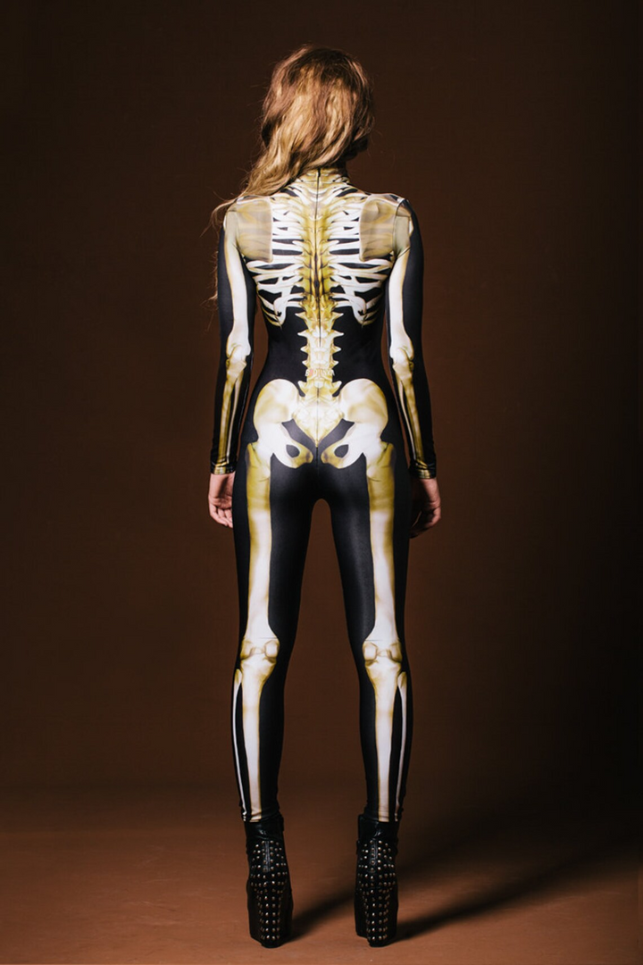 Lisslune | GlowInTheDark BoneCurve Skeleton Costume
