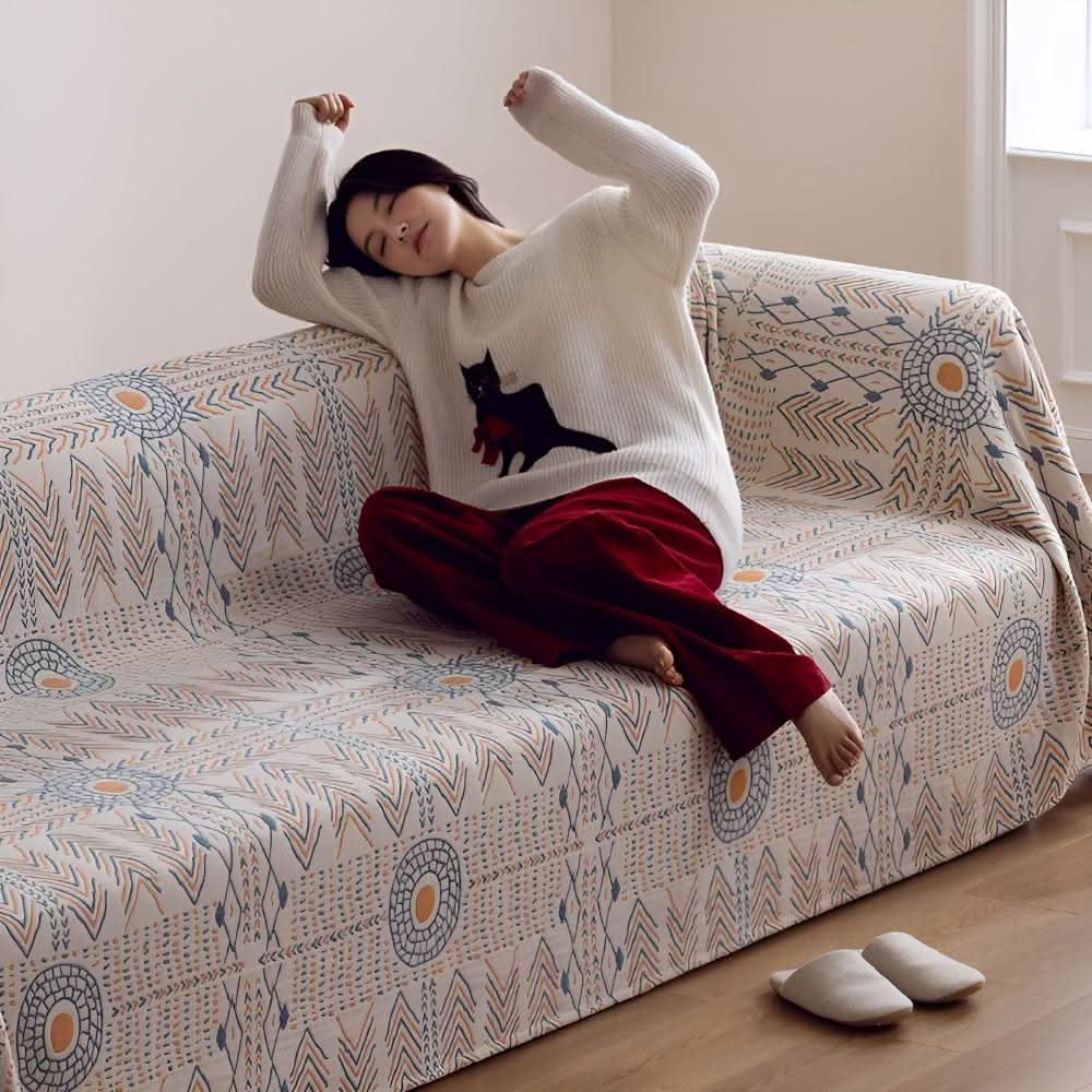 Lisslune | FRIDA - Supersoft Elegant Blanket