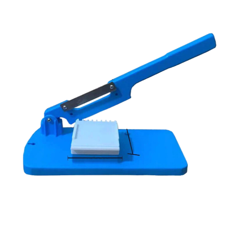 Lisslune | Manual Multifunctional Food Slicer – Robust Meat & Vegetable Slicer for Frozen Goods