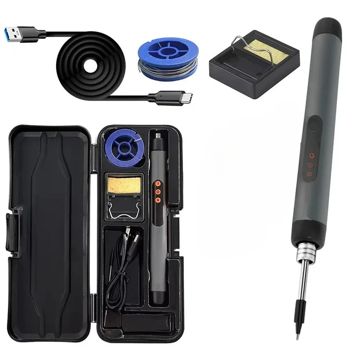 Lisslune | Digital Electric Soldering Iron Set