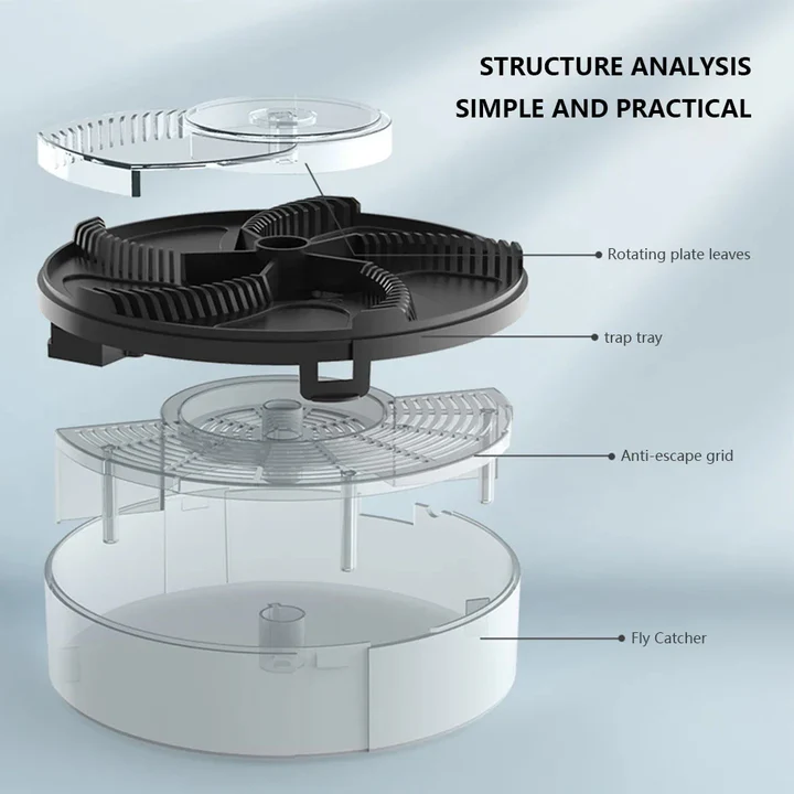Lisslune | Automatic Fly Catcher