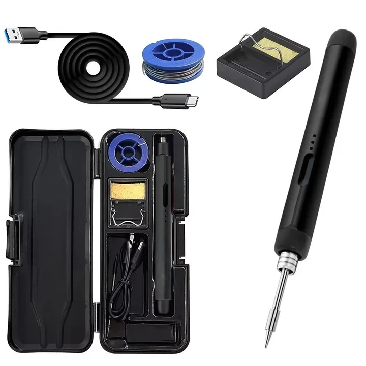 Lisslune | Digital Electric Soldering Iron Set