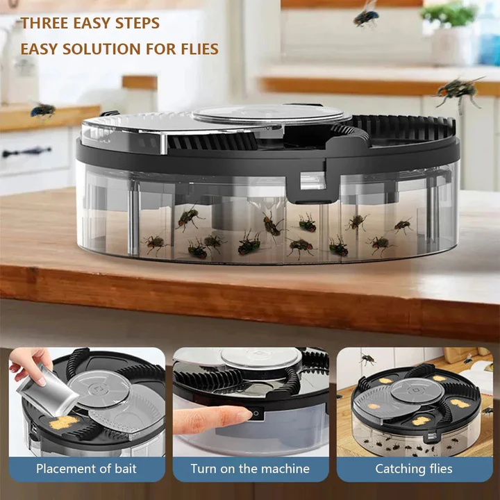 Lisslune | Automatic Fly Catcher
