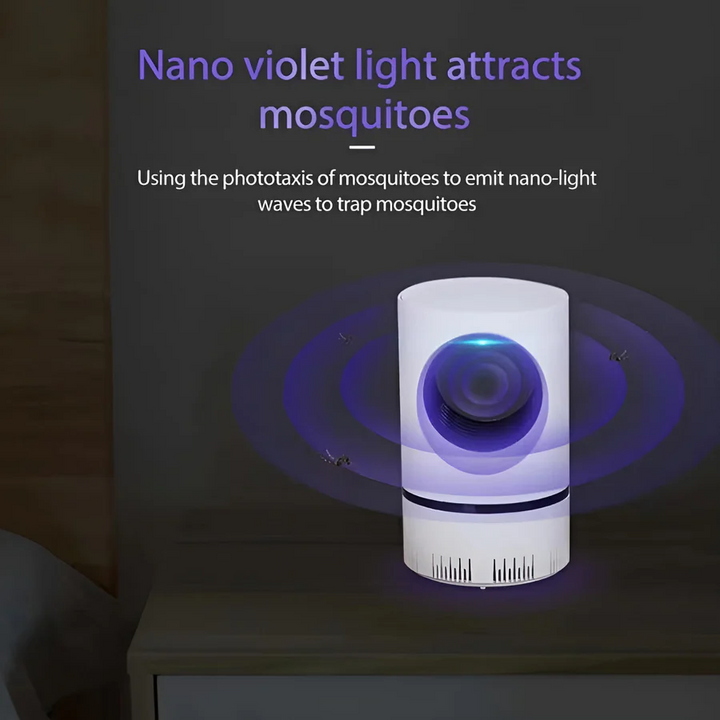 Lisslune | UV Light Insect Trap - Indoor/Outdoor Mosquito Fly Killer