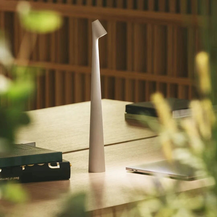 Lisslune | Light Master | Rechargeable Table Lamp | Stylish and Functional | Sustainable | Mood Lighting