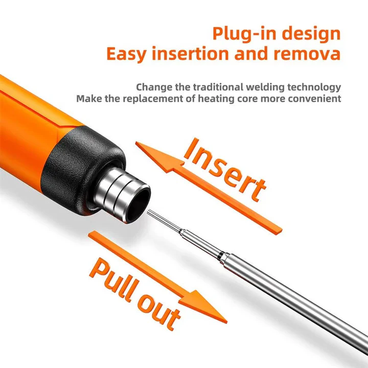 Lisslune | Digital Electric Soldering Iron Set