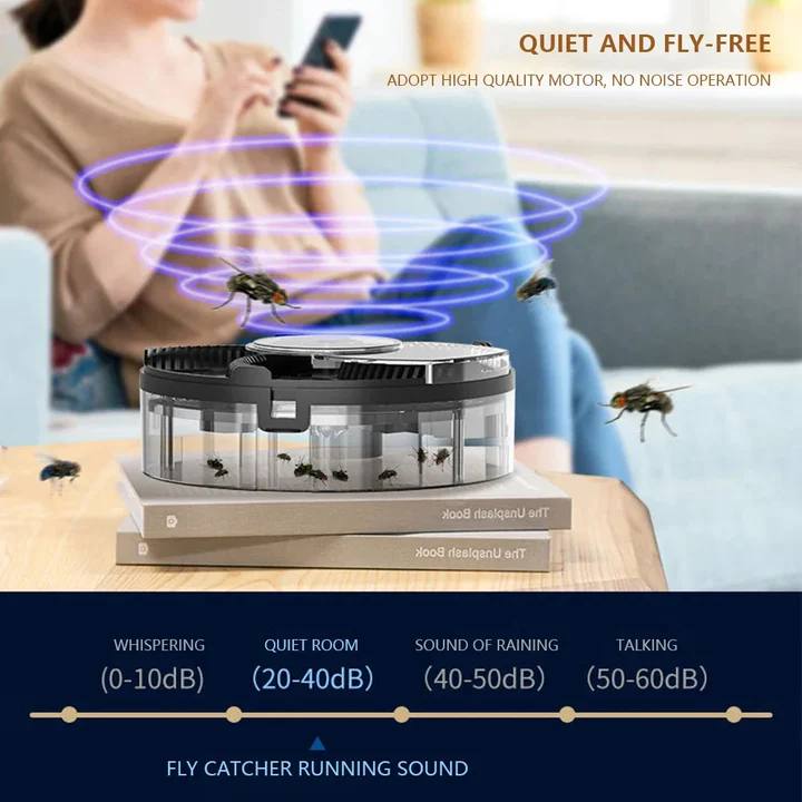 Lisslune | Automatic Fly Catcher