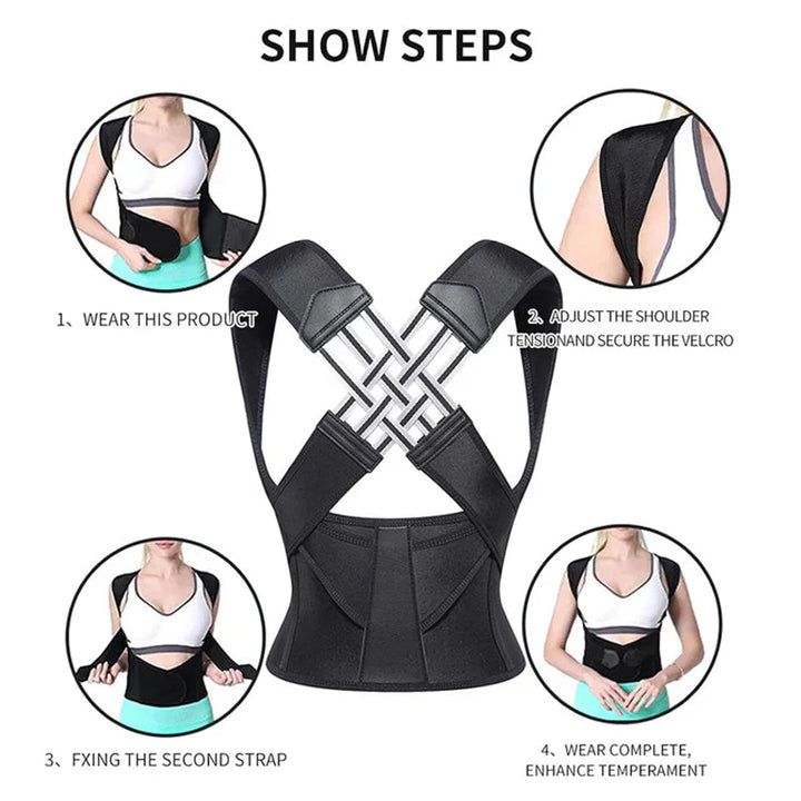 Lisslune | Adjustable back stabilizer for women and children