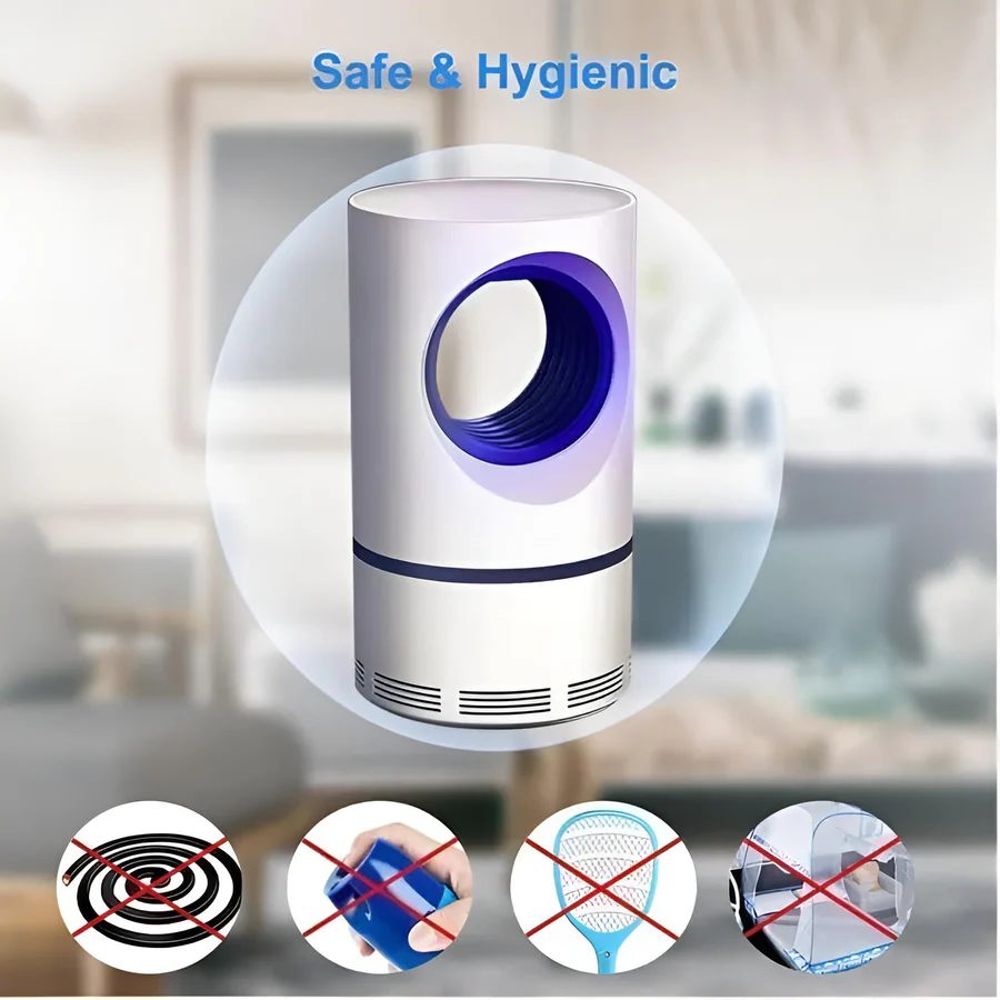 Lisslune | UV Light Insect Trap - Indoor/Outdoor Mosquito Fly Killer