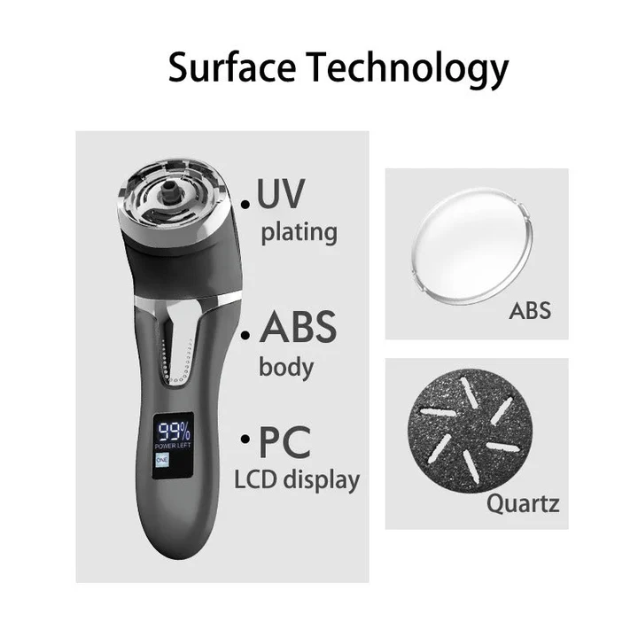 Lisslune | Professional Electric Foot Hard Skin Remover