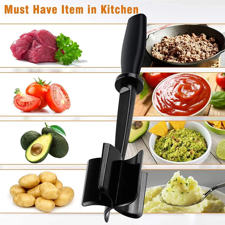 Lisslune | Meat Chopper with Heat Resistance
