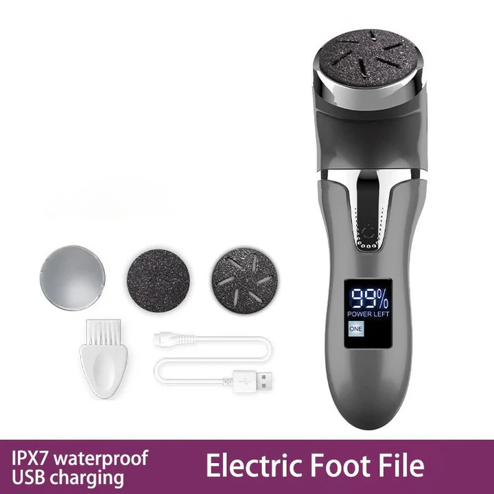 Lisslune | Professional Electric Foot Hard Skin Remover