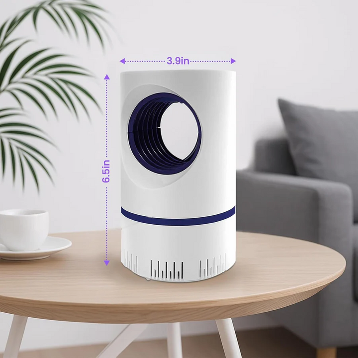 Lisslune | UV Light Insect Trap - Indoor/Outdoor Mosquito Fly Killer