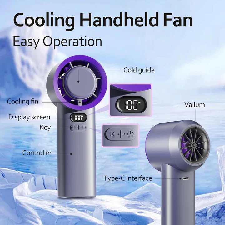 Lisslune | Lightweight Portable Personal Fan
