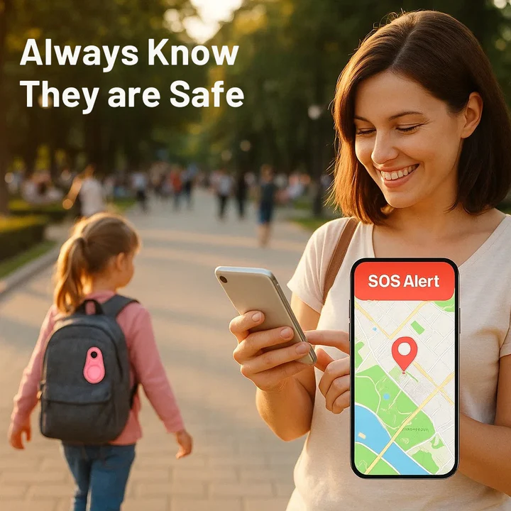 Lisslune | Mini GPS Tracking Tag