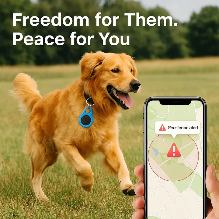 Lisslune | Mini GPS Tracking Tag