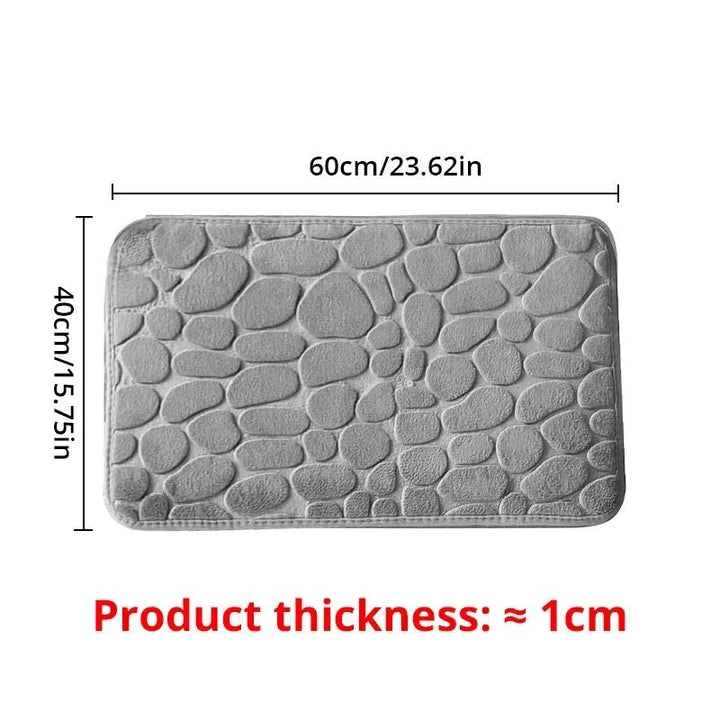 Lisslune | Memory Foam Non-Slip Bath Mat And Living Mat