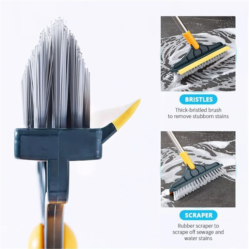 Lisslune | CleanScrub – 2-in-1 High-Performance Cleaning Brush