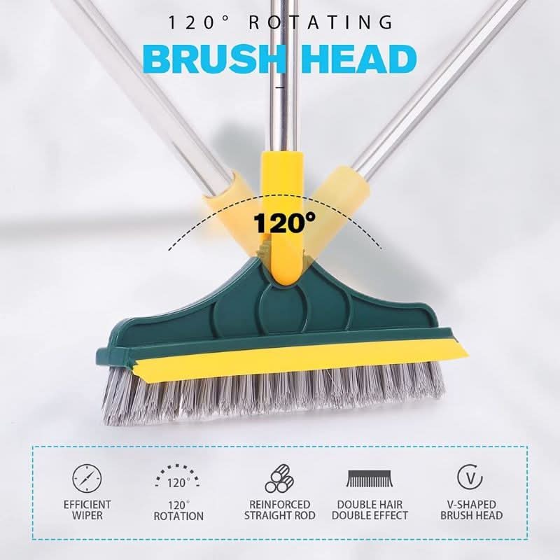 Lisslune | CleanScrub – 2-in-1 High-Performance Cleaning Brush