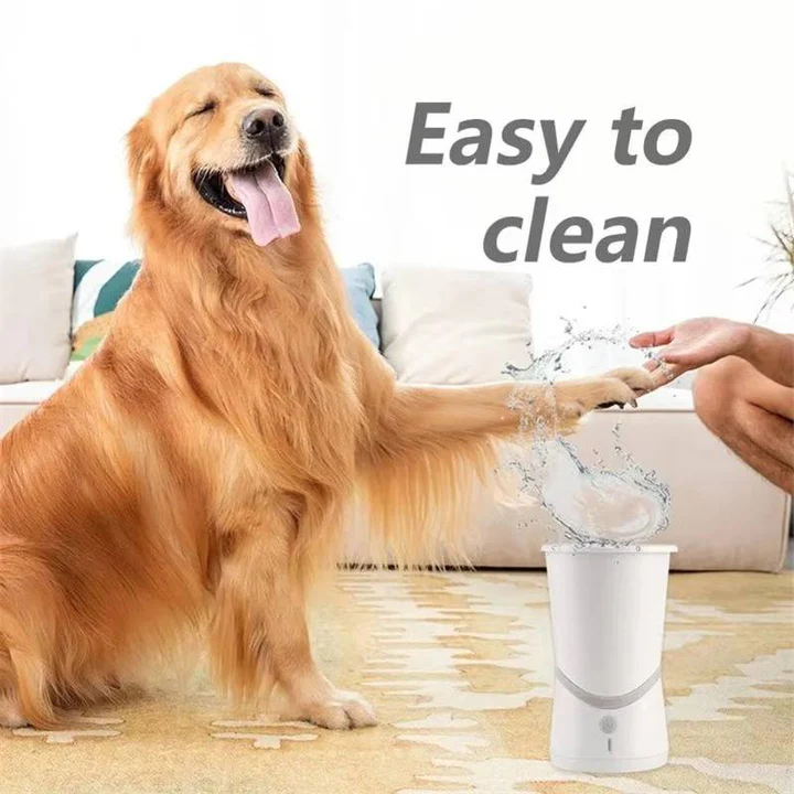 Lisslune | Automatic Dog Paw Cleaner