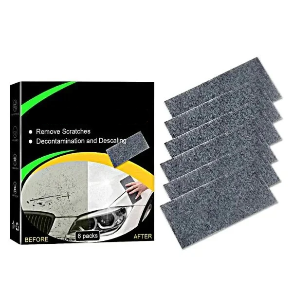 Lisslune | Car Scratch Remover Cloth