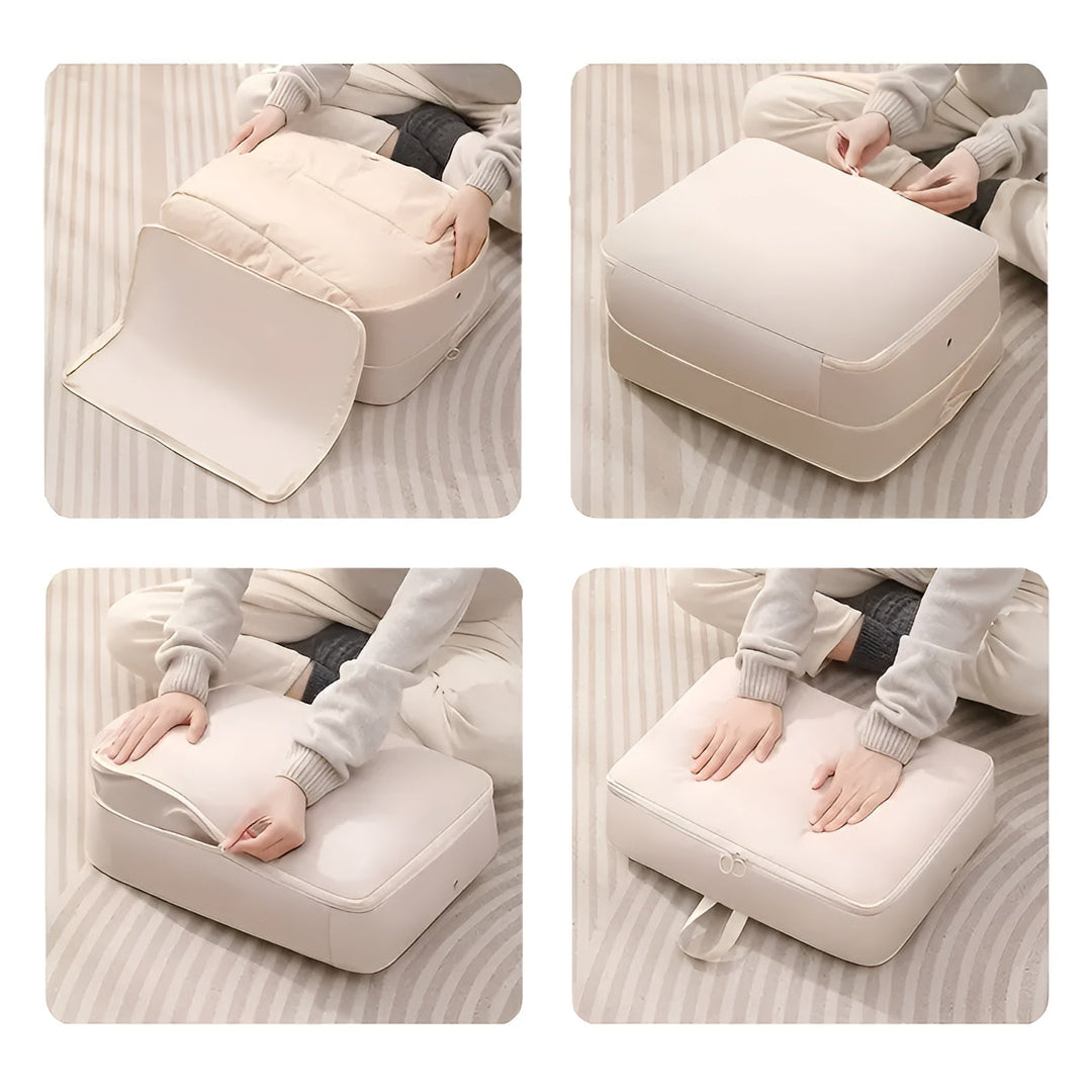 Lisslune | SpaceSmart Compression Bag – Reusable Storage Bag for Clothes and Bedding