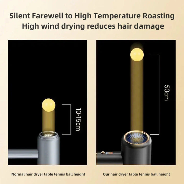 Lisslune | High-performance hair dryer 2400W with cold and warm air function - Ion technology