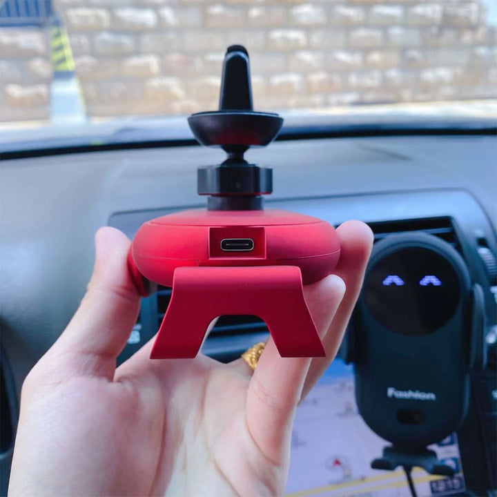 Lisslune | Wireless Car Phone Holder with Fast Charging and Auto Clamp