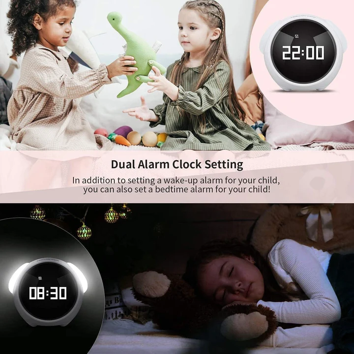 Lisslune | Sunrise Alarm Clock With Light And Voice Control