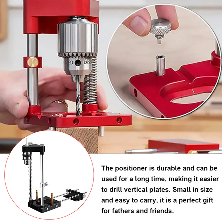 Lisslune | Freely Adjustable Drilling Locator