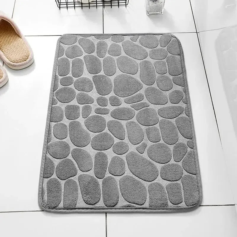Lisslune | Memory Foam Non-Slip Bath Mat And Living Mat