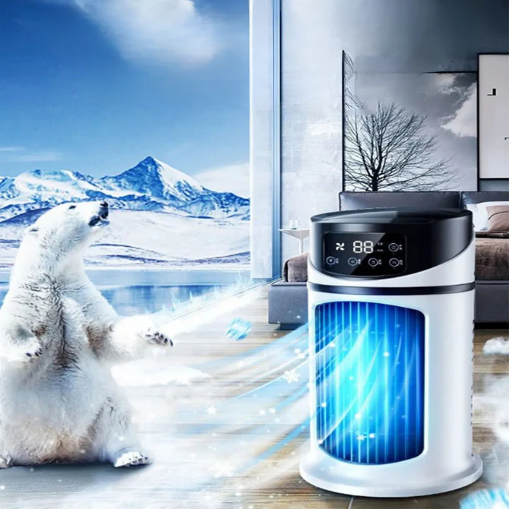 Lisslune | Energy-Efficient Portable AC Unit
