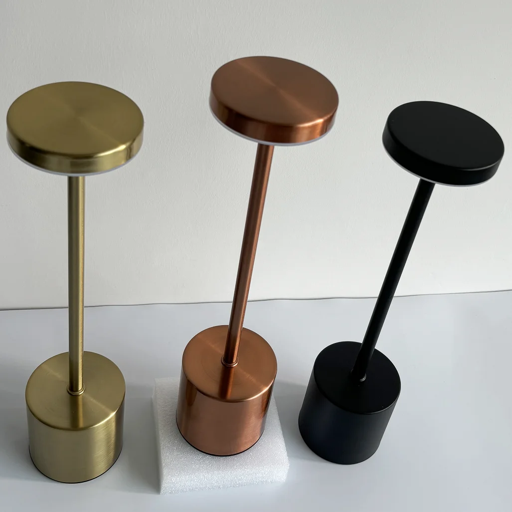 Lisslune | Simple touch-intensive LED desk lamp rechargeable desk lamp