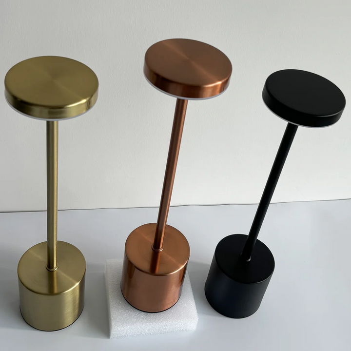 Lisslune | Simple touch-intensive LED desk lamp rechargeable desk lamp