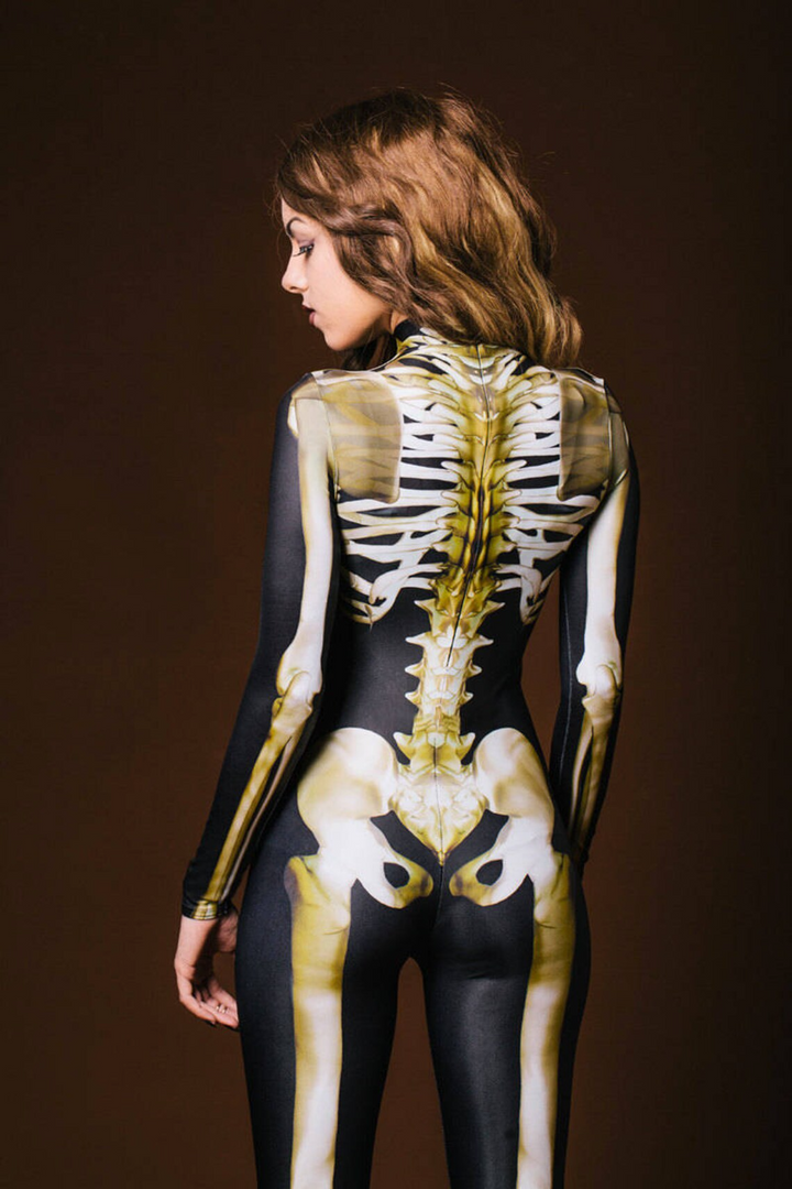 Lisslune | GlowInTheDark BoneCurve Skeleton Costume