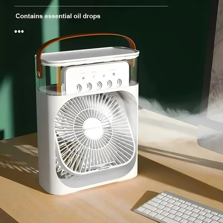 Lisslune | Pro 3-In-1 Fan, Air Conditioner And Humidifier