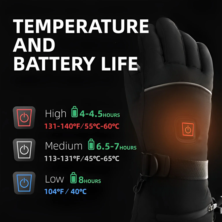 Lisslune | Heated Gloves