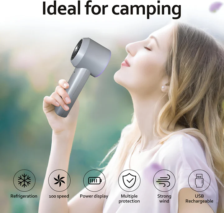 Lisslune | Lightweight Portable Personal Fan