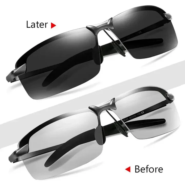 Lisslune | Polarized Photochromic Sunglasses