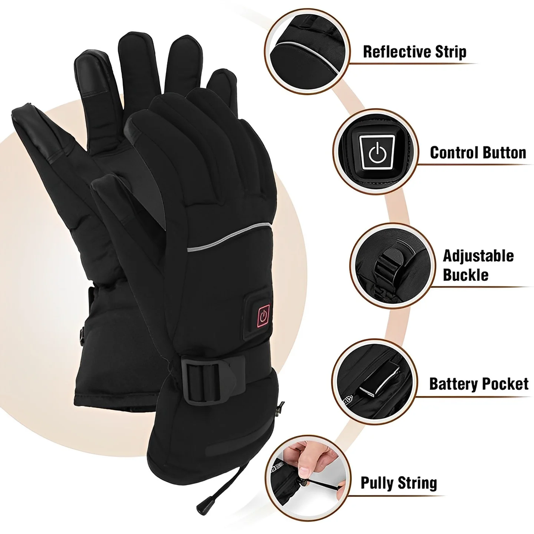 Lisslune | Heated Gloves