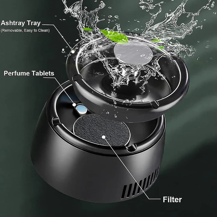 Lisslune | Odorless Smoke-Free Ashtray