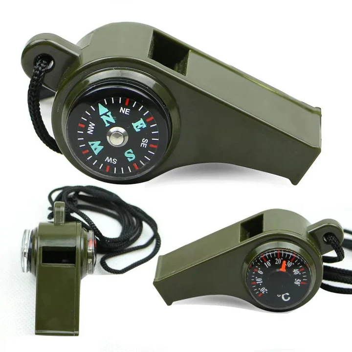 Lisslune | Ultra-Loud Emergency Signal Whistle