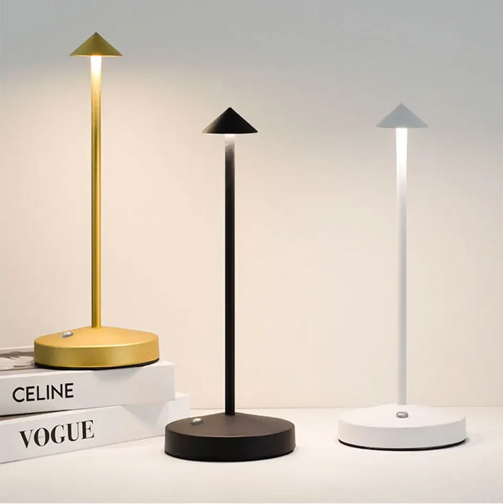 Lisslune | Rechargeable LED Table Lamp with Touch Sensor