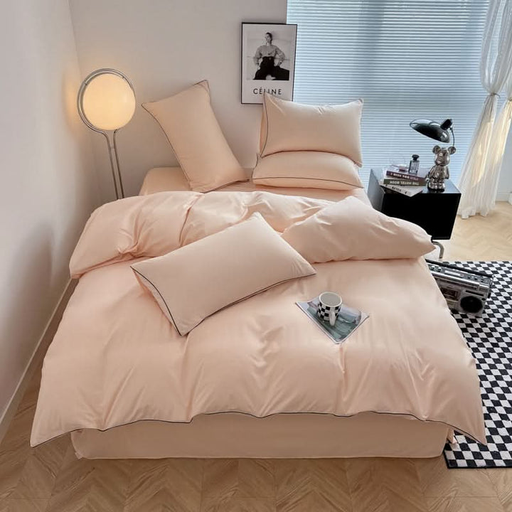 Skorter | Soft Premium Bed Sheet Set for Double Queen King Beds