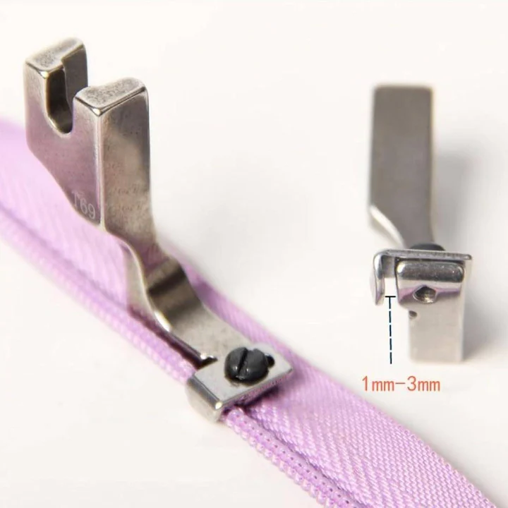 Lisslune | T69 Invisible Zipper Presser Foot
