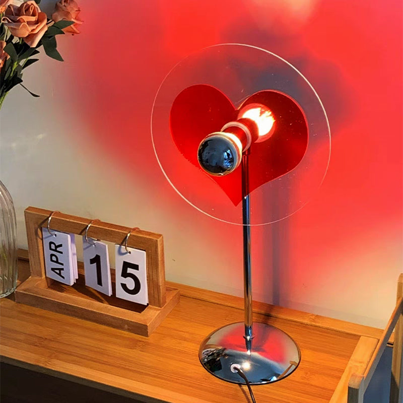 Lisslune | Led Heart Table Lamp