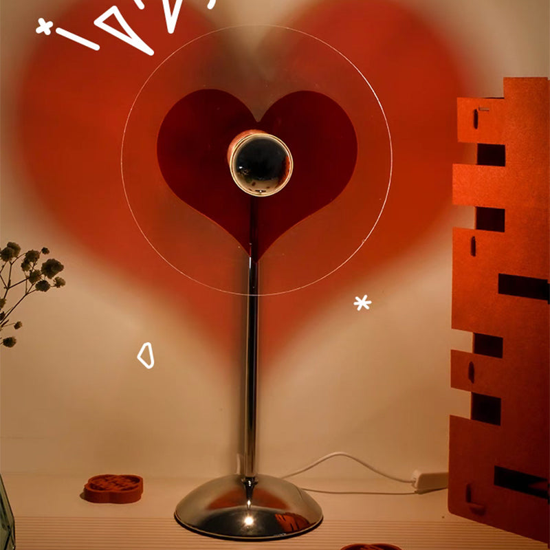 Lisslune | Led Heart Table Lamp