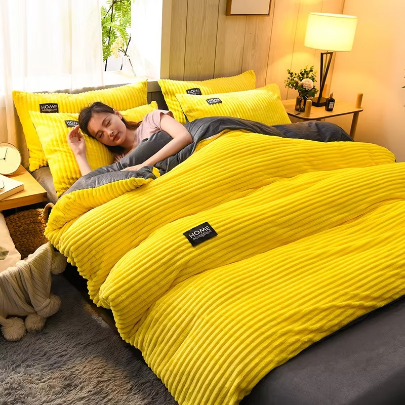 Lisslune | Velvet Fleece Blanket Cover for Ultimate Comfort – Soft, Warm, and Cozy Bedding Solution