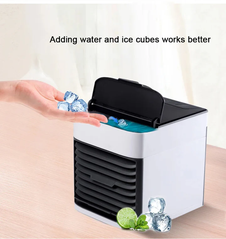 Lisslune | Quiet Portable Airconditioner for Home & Office Use