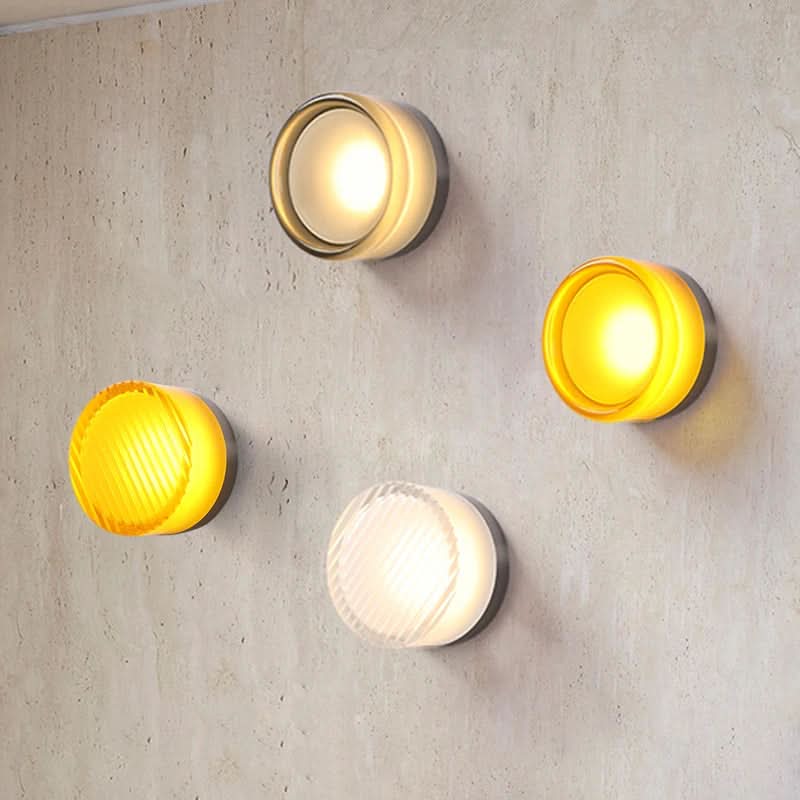 Lisslune | Luminous LED Aluminum Wall Light – Minimalist Design